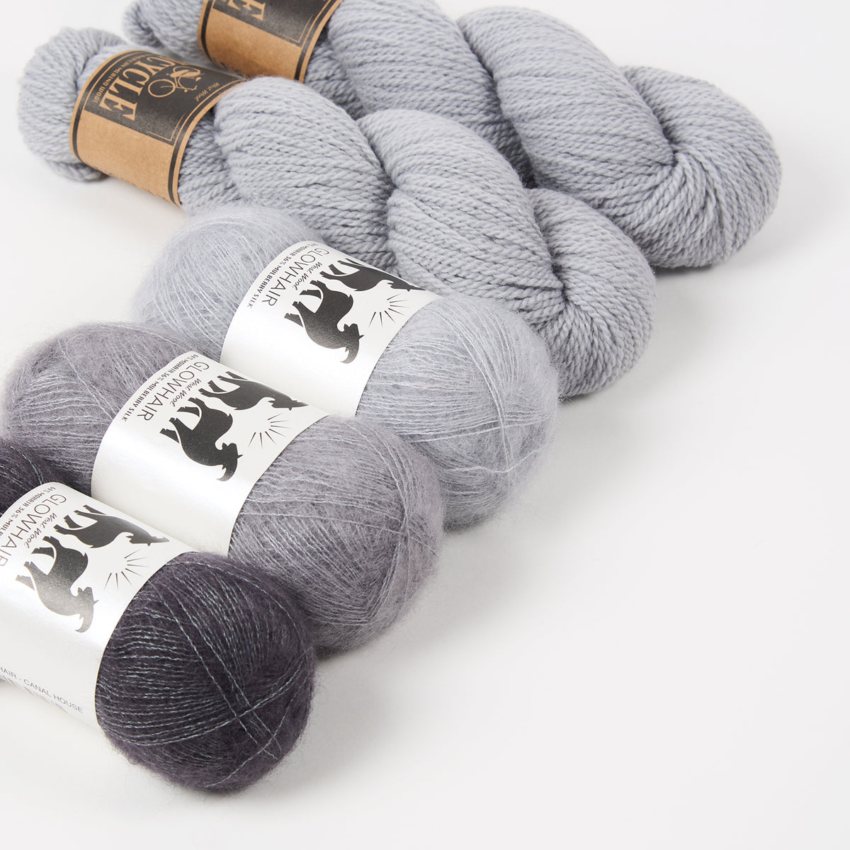 WESTKNITS KIT - GREY COUTURE