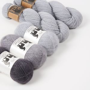 WESTKNITS KIT - GREY COUTURE