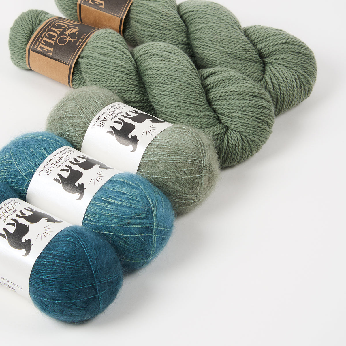 WESTKNITS KIT - MAGIC SAGE