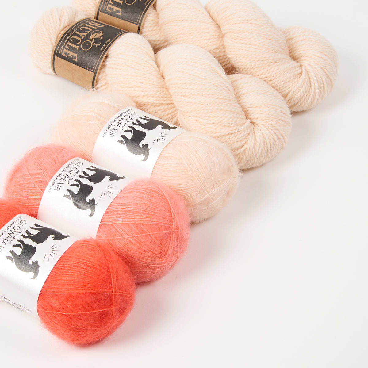 WESTKNITS KIT - ORANGE UNDERTONE