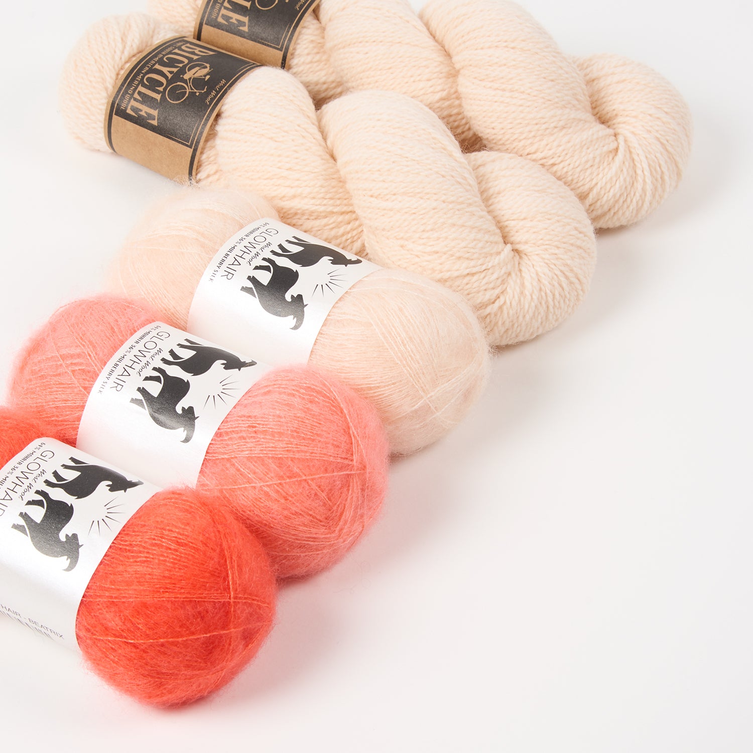 WESTKNITS KIT - ORANGE UNDERTONE
