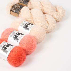 WESTKNITS KIT - ORANGE UNDERTONE