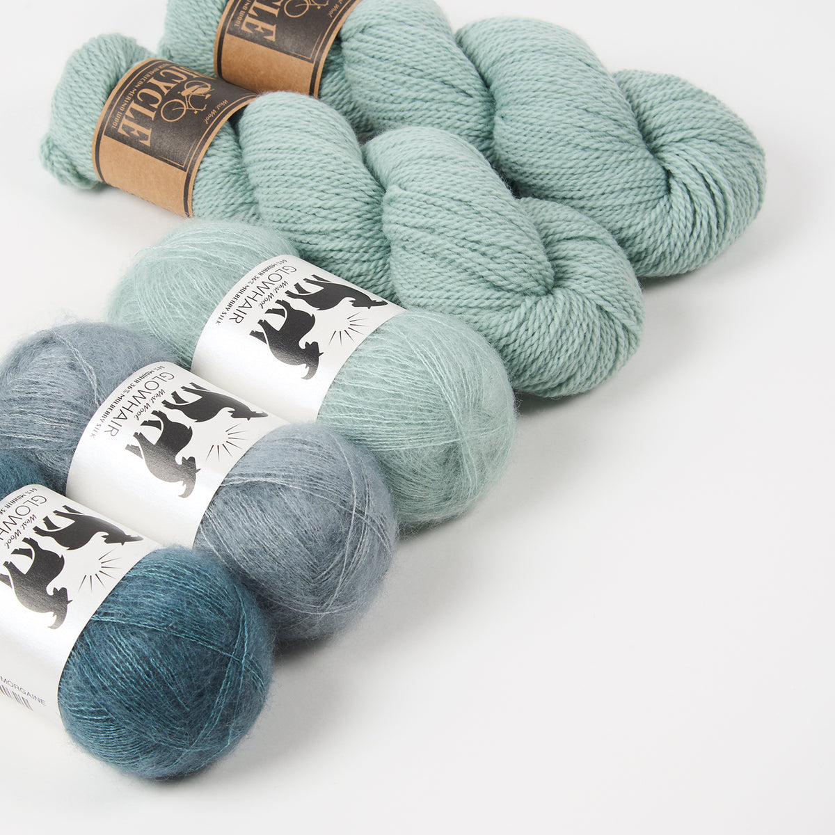 WESTKNITS KIT - SEA TREES