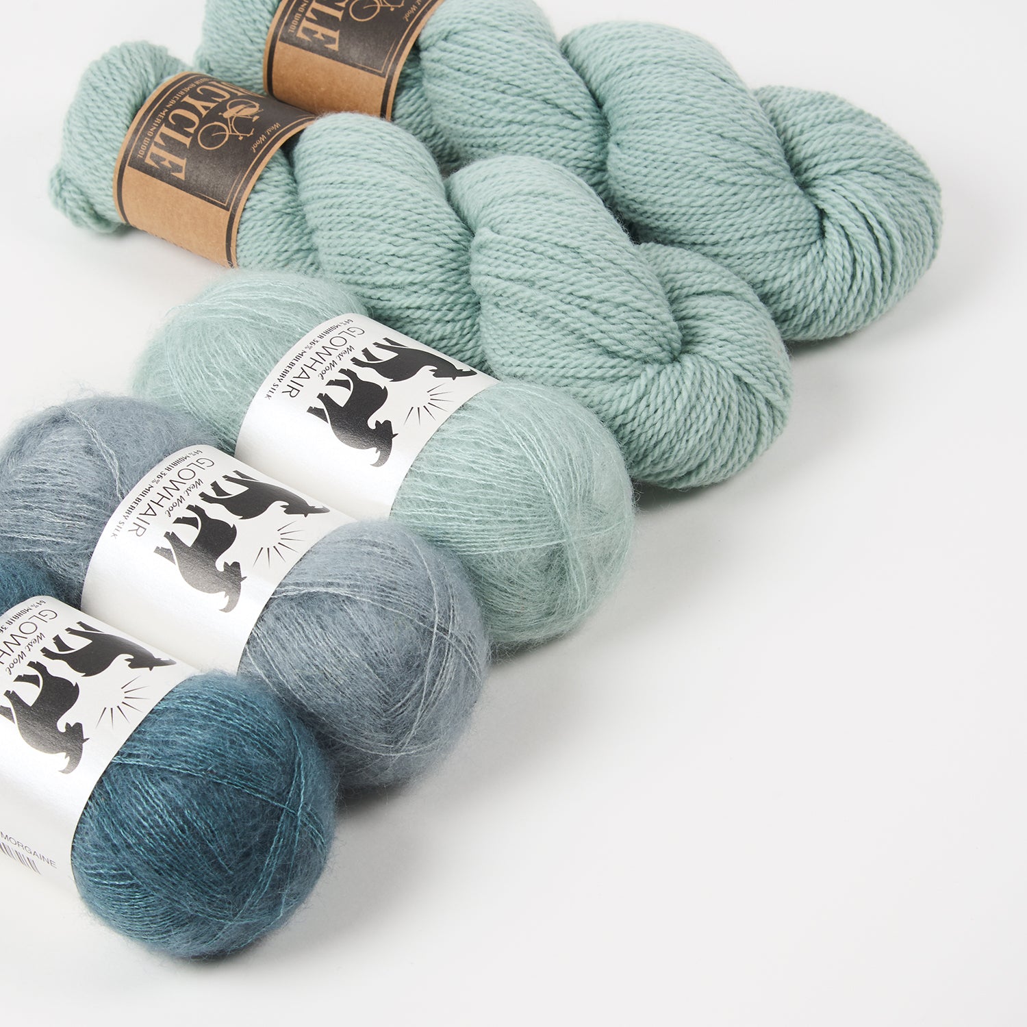 WESTKNITS KIT - SEA TREES