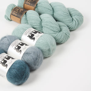 WESTKNITS KIT - SEA TREES