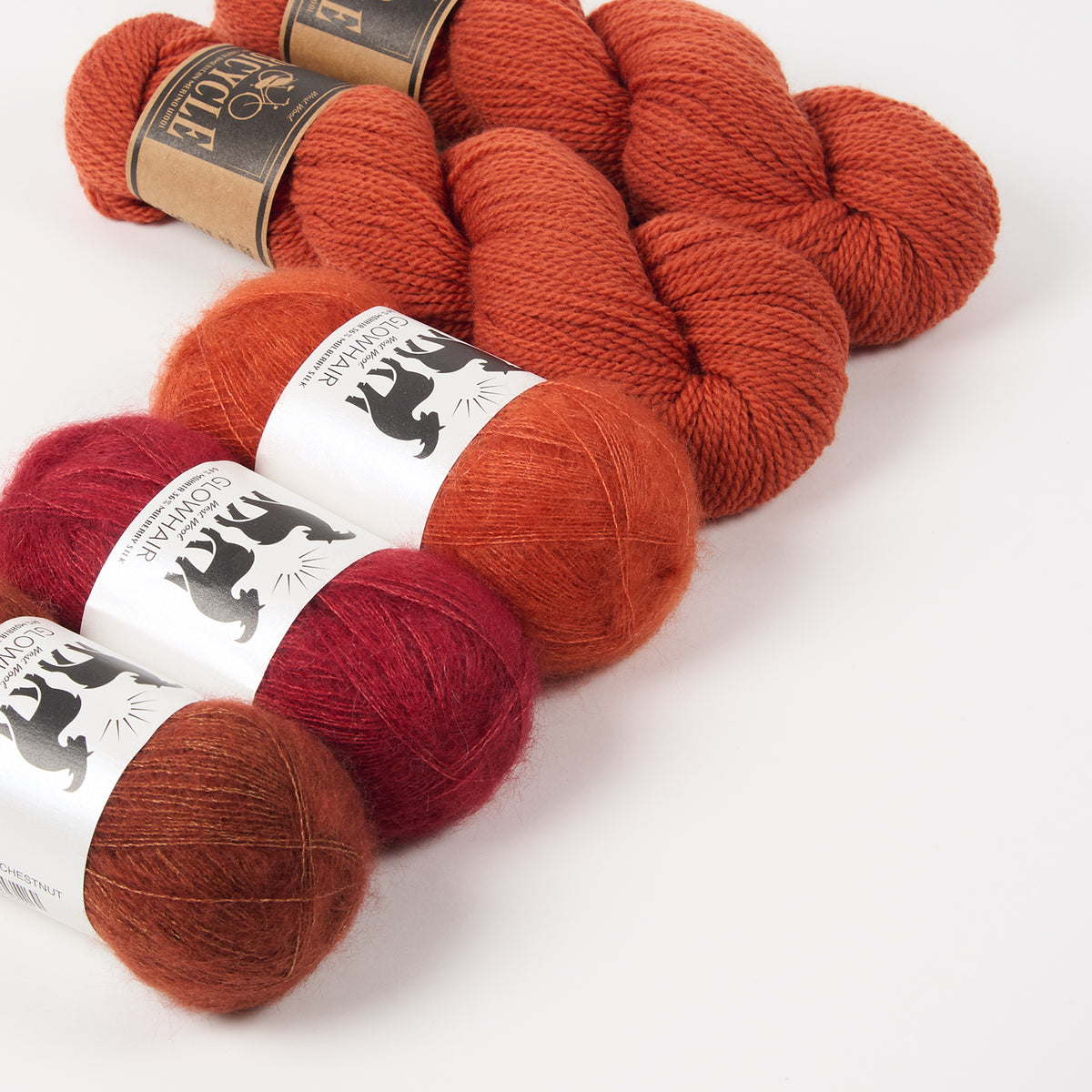 WESTKNITS KIT - SPICY FRUITS