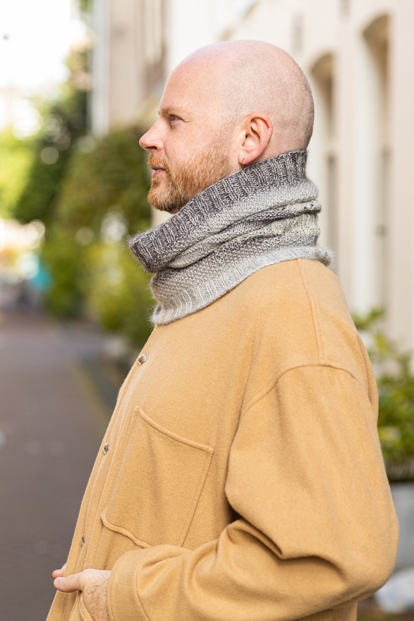 GLOWHAIR FROST COWL PATTERN
