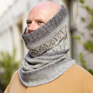 GLOWHAIR FROST COWL - PEACEFUL PEBBLE