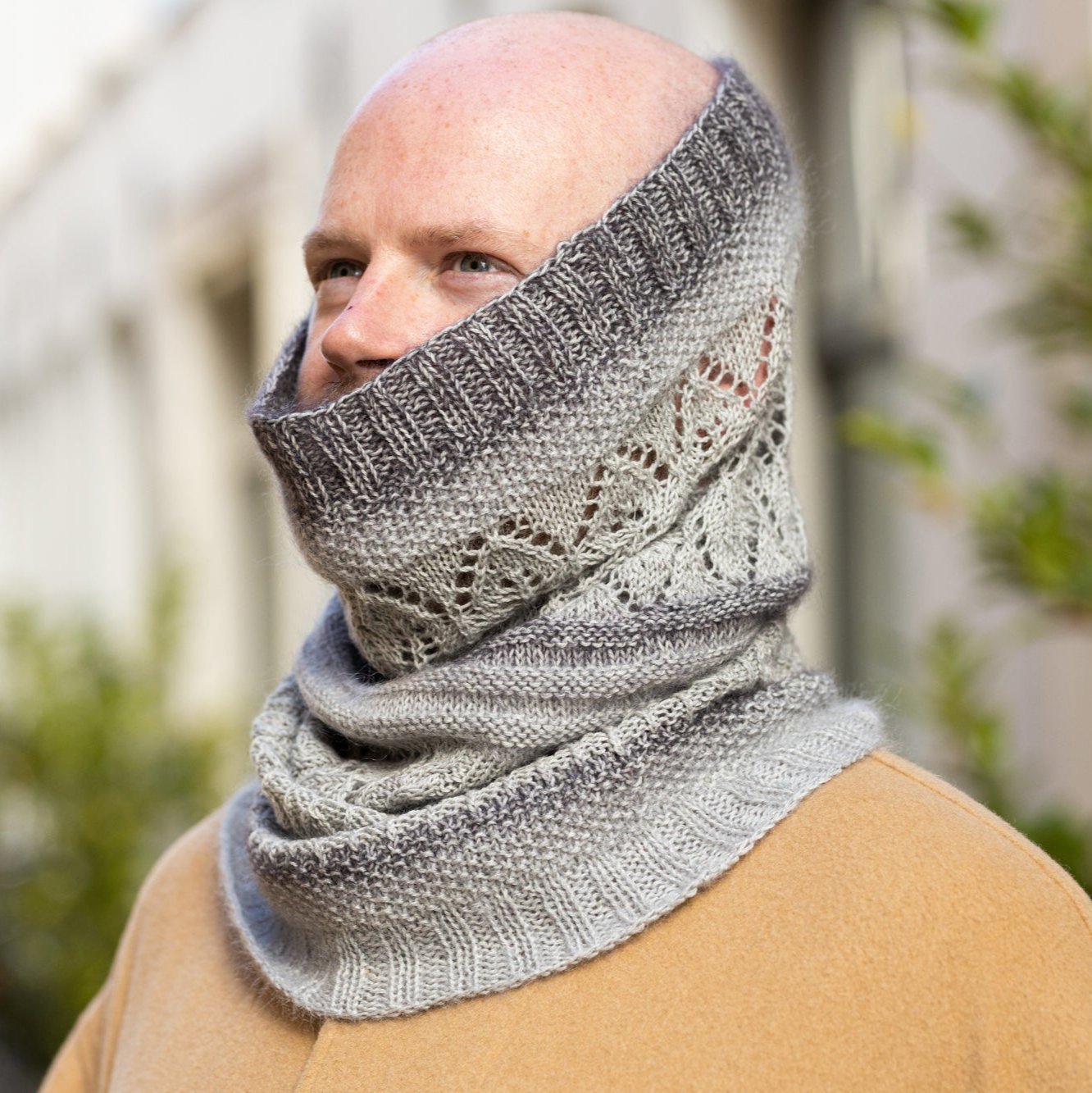 Westknits Patterns GLOWHAIR FROST COWL PATTERN Westknits Pattern