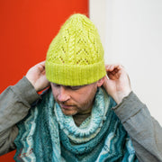 Fabulous Westknits Kits GLOWHAIR FROST HAT Westknits Kits