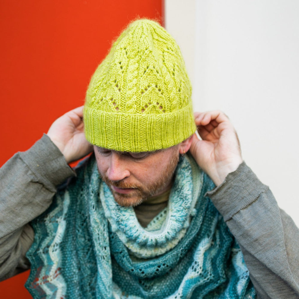 WESTKNITS NO. 11 MOHAIR HATS