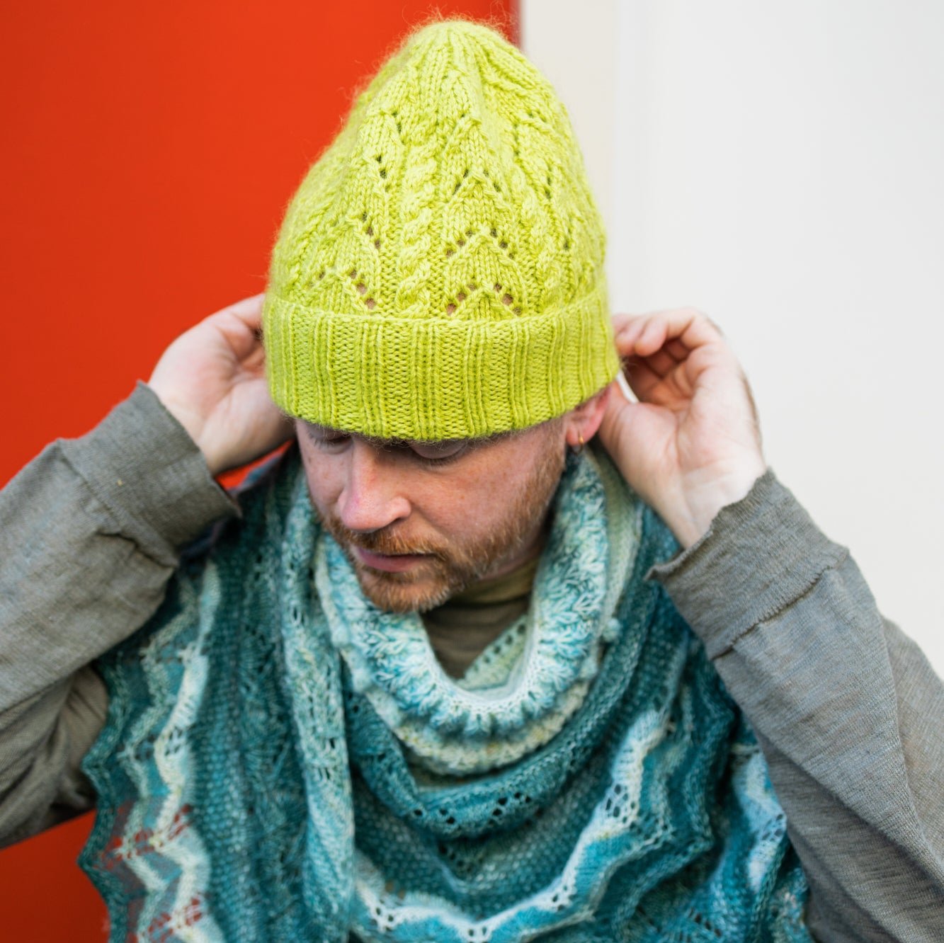 Westknits Patterns GLOWHAIR FROST HAT PATTERN Westknits Pattern