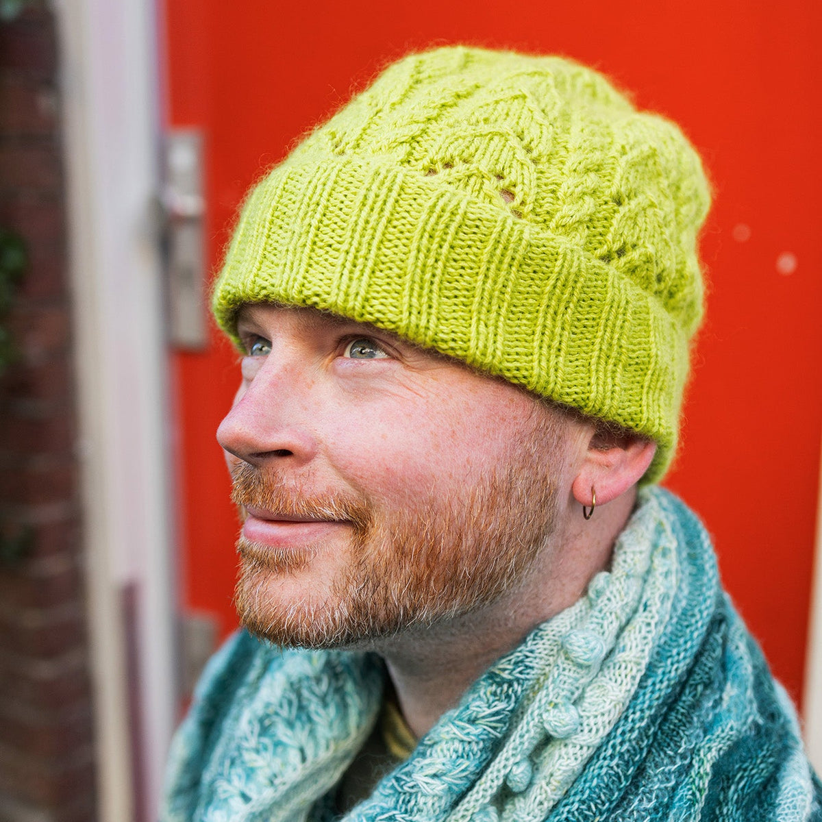 Glowhair Frost Hat