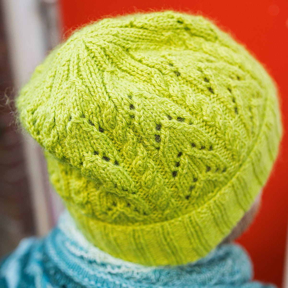 Glowhair Frost Hat