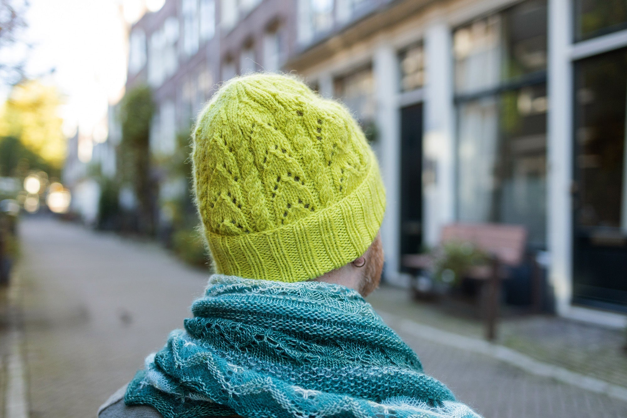 GLOWHAIR FROST HAT PATTERN