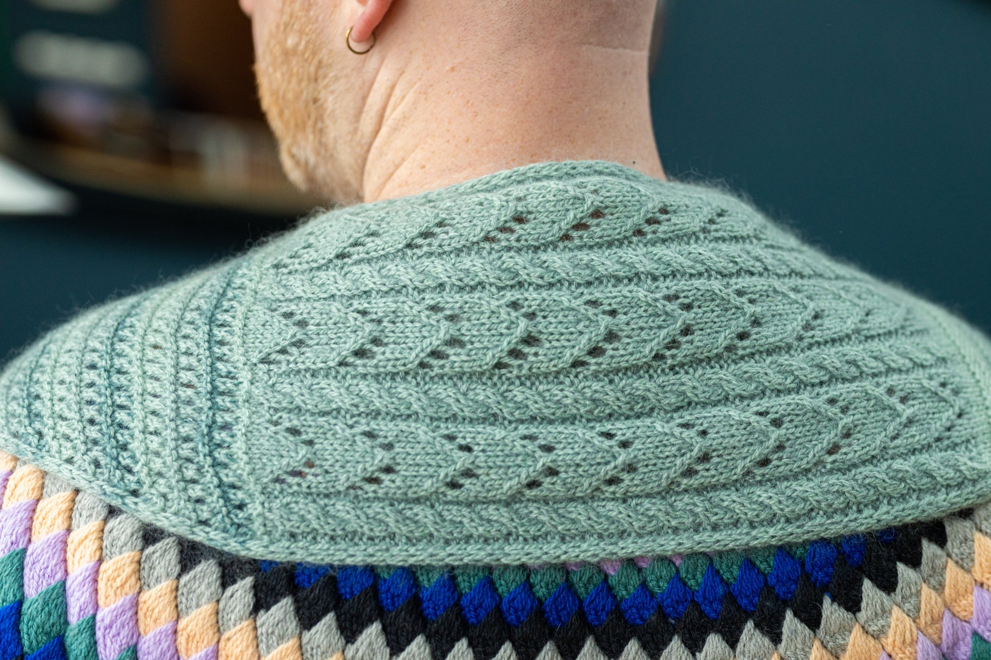 GLOWHAIR FROST SCARFLET PATTERN