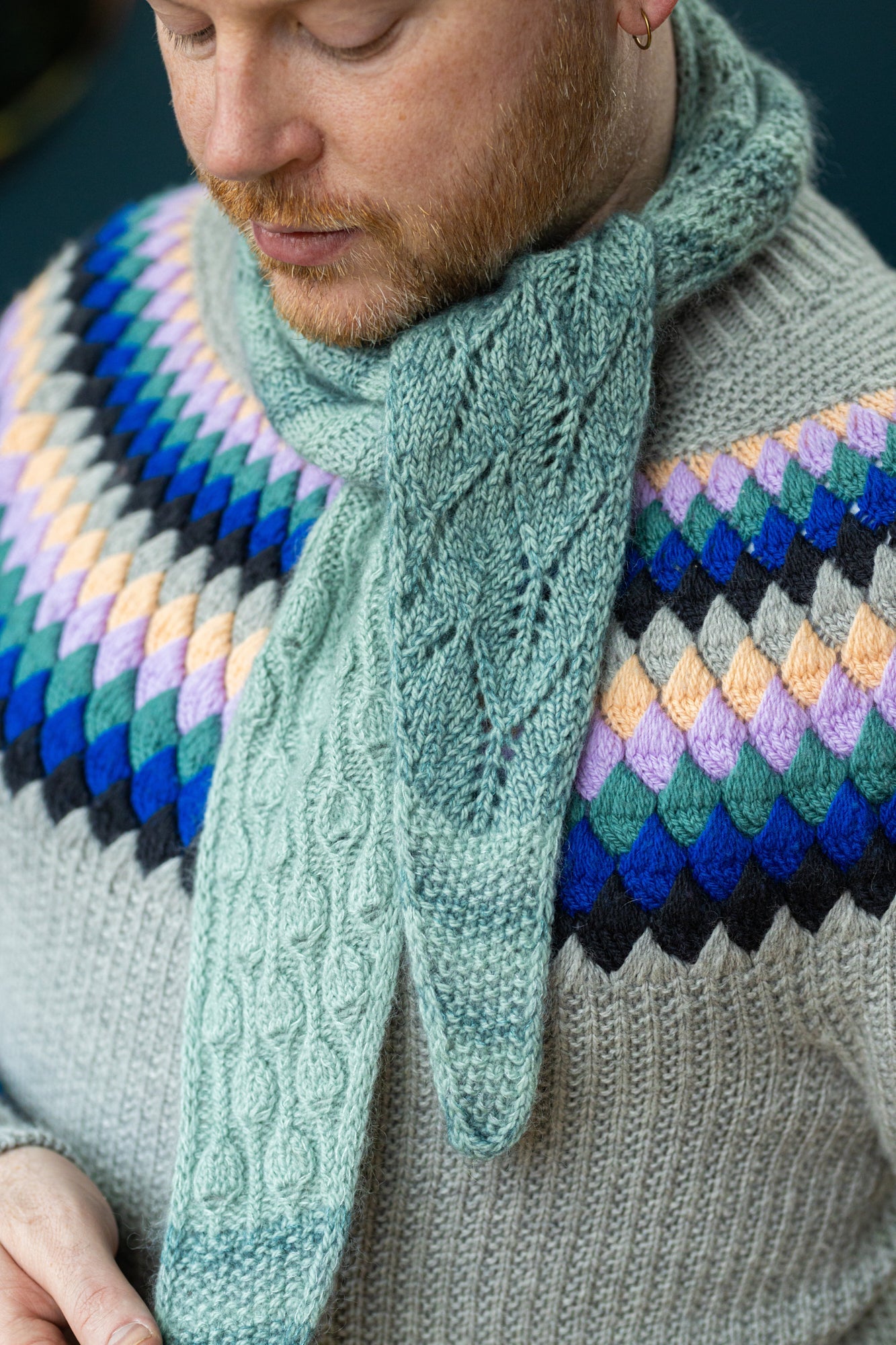 GLOWHAIR FROST SCARFLET PATTERN