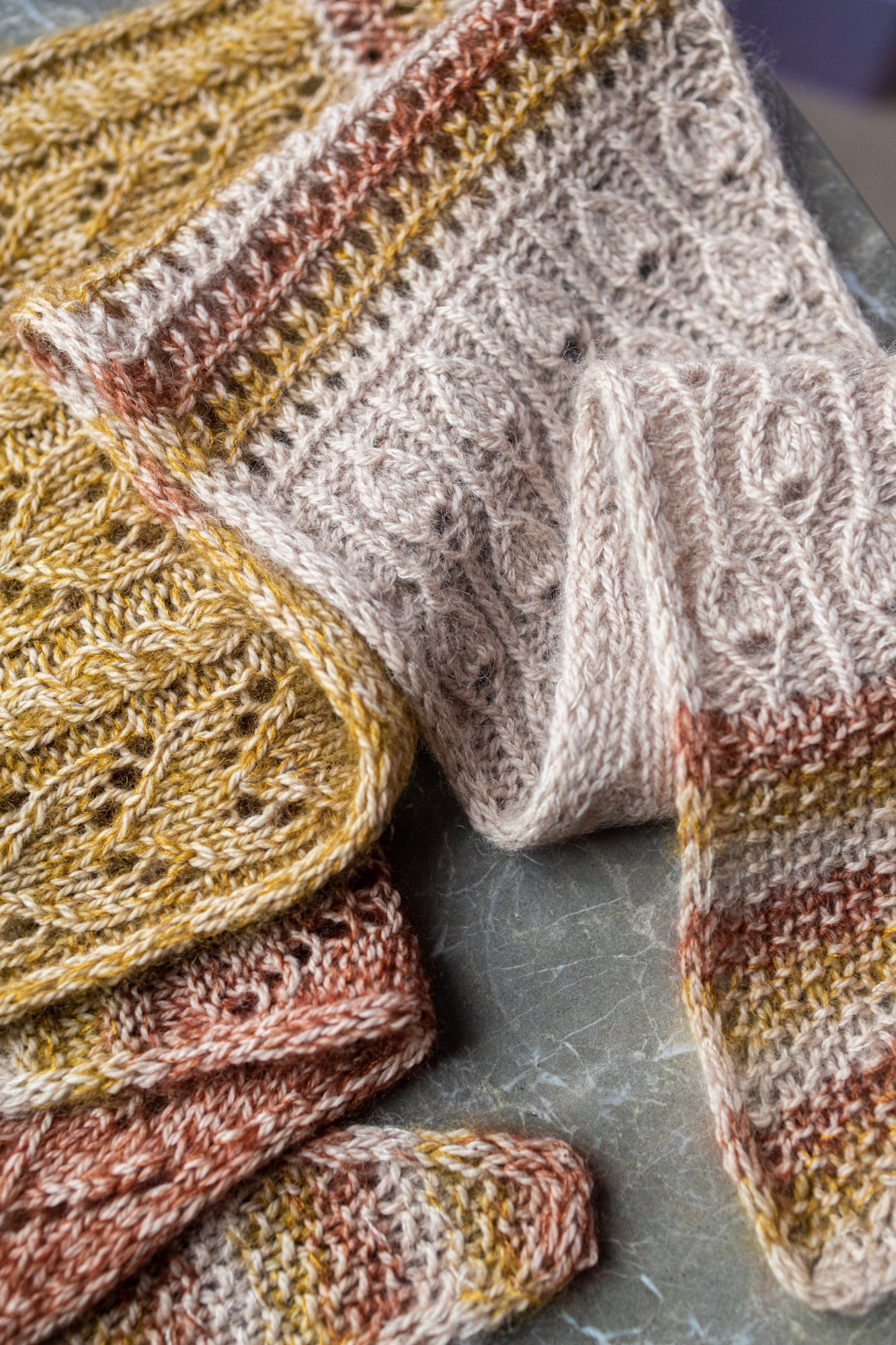 GLOWHAIR FROST SCARFLET PATTERN