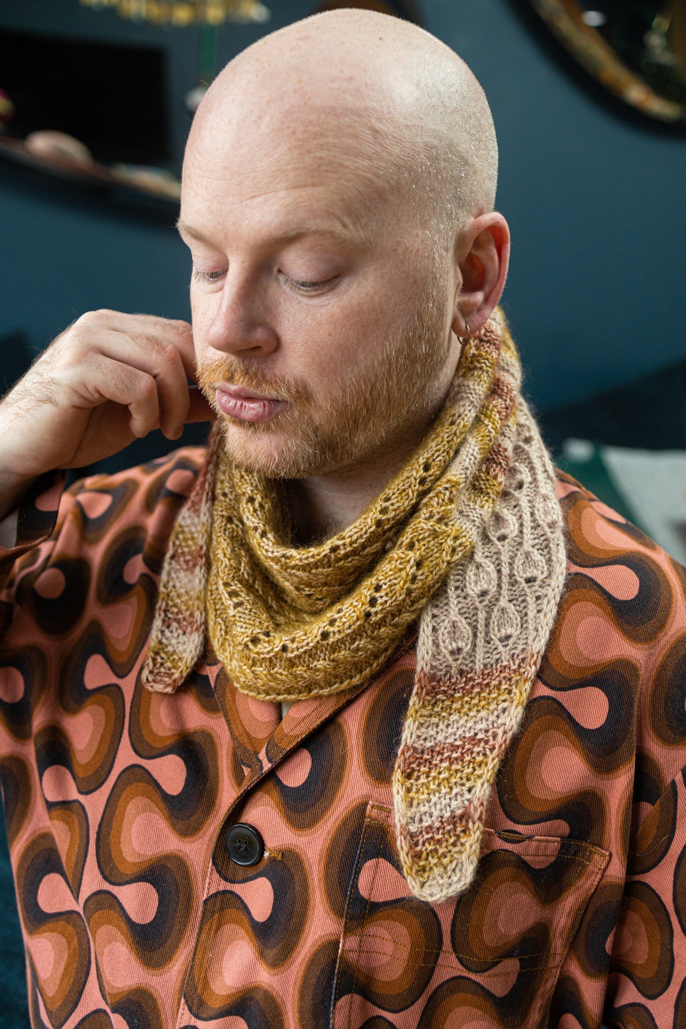 GLOWHAIR FROST SCARFLET PATTERN