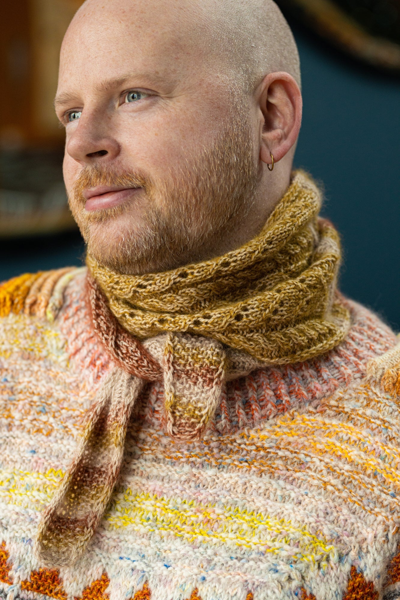 GLOWHAIR FROST SCARFLET PATTERN