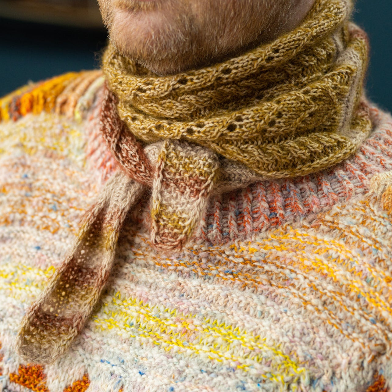 Westknits Patterns GLOWHAIR FROST SCARFLET PATTERN Westknits Pattern