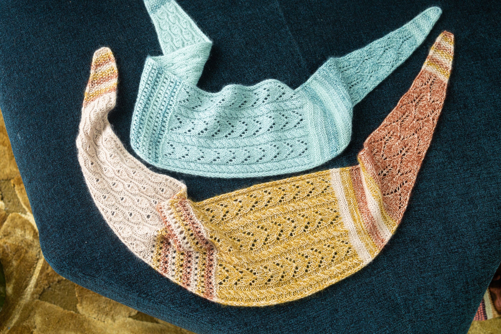 GLOWHAIR FROST SCARFLET PATTERN