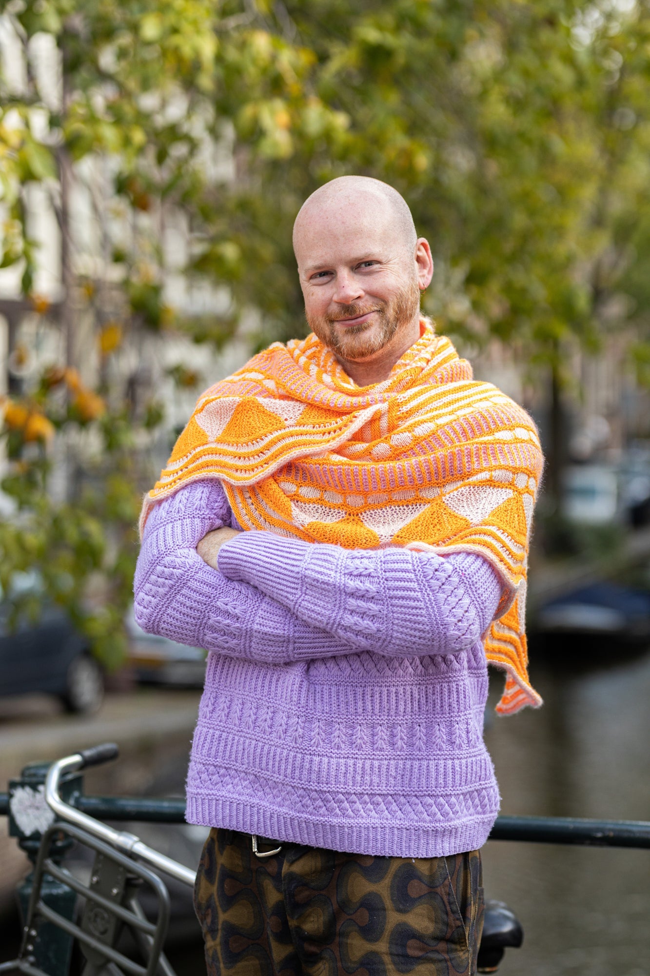 GO GO DYNAMO SHAWL PATTERN
