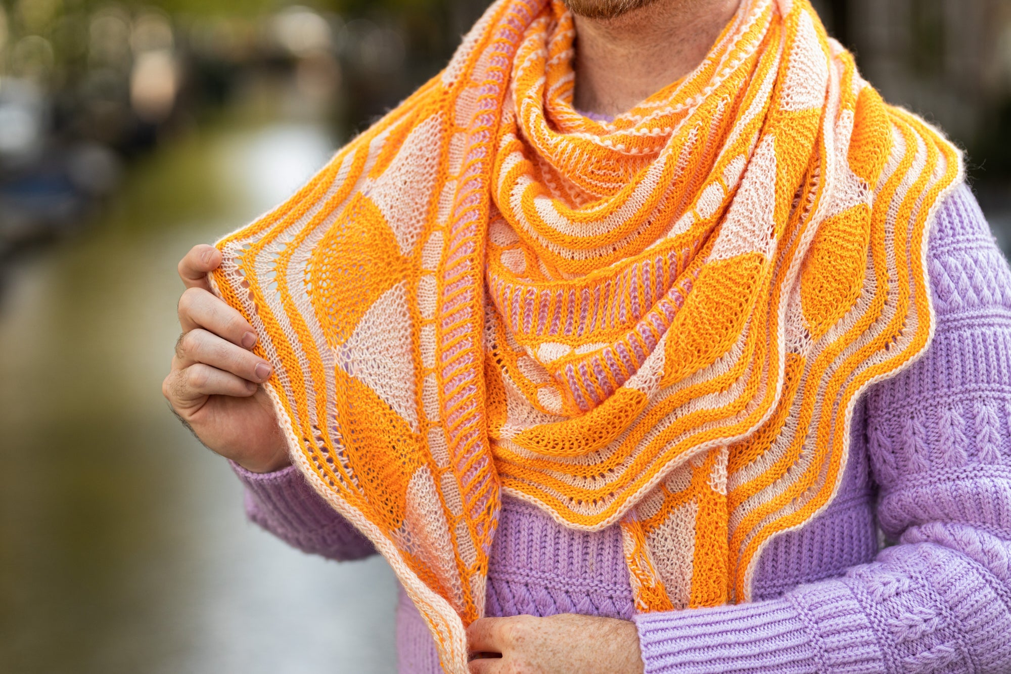 GO GO DYNAMO SHAWL PATTERN