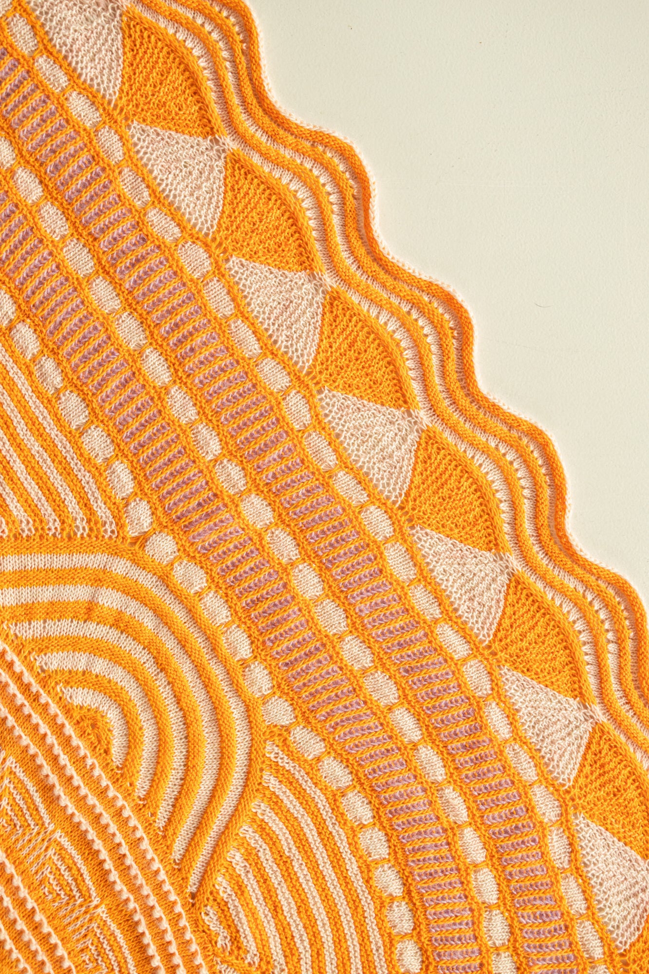 GO GO DYNAMO SHAWL PATTERN