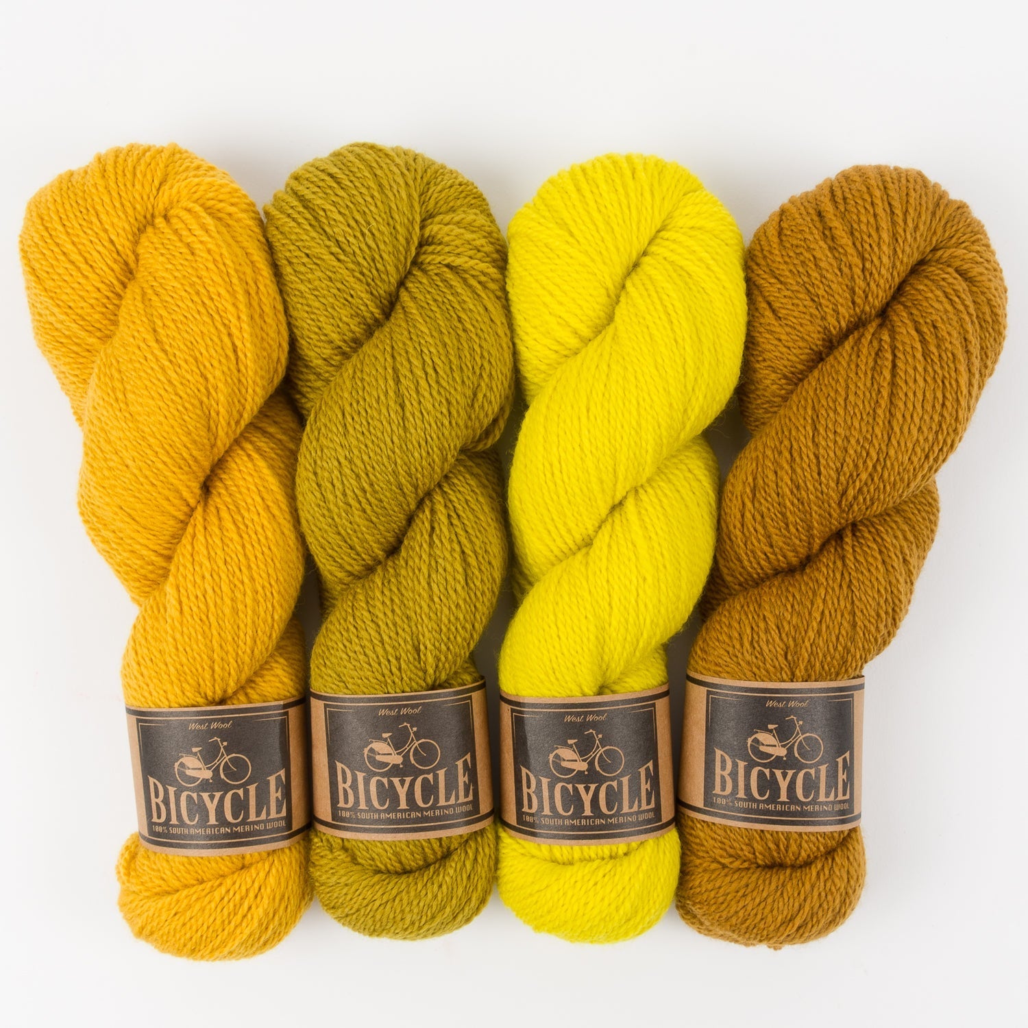 West Wool BIANCA DIJON Merino wool Fingering Quick Kits