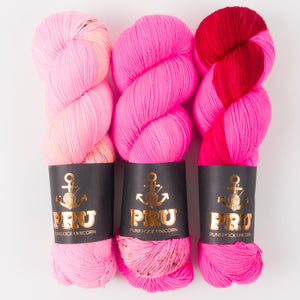 WESTKNITS KIT - GOOD THINGS COME IN PINK
