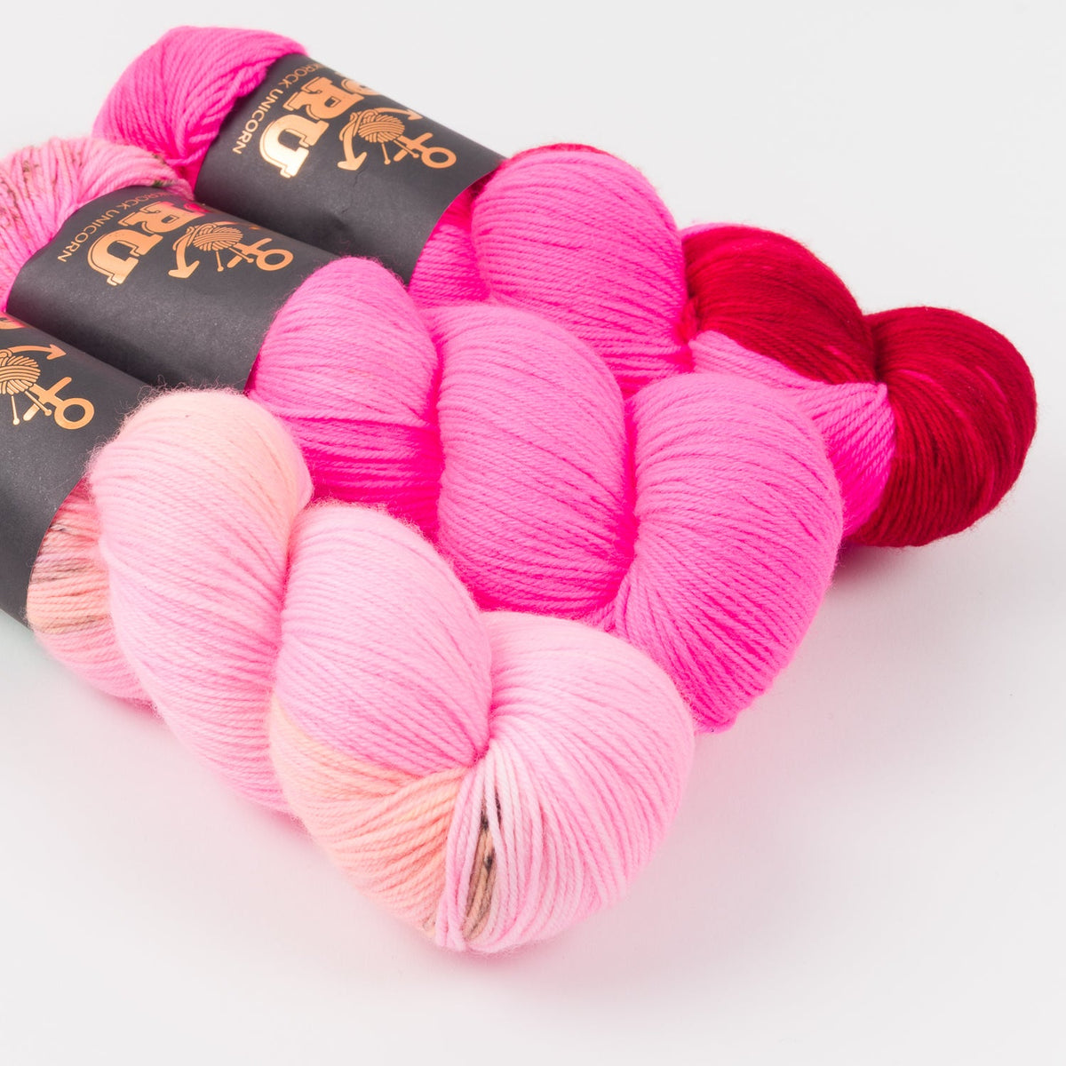 WESTKNITS KIT - GOOD THINGS COME IN PINK