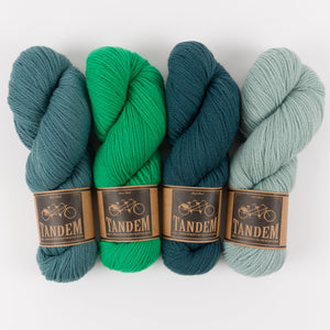 WESTKNITS KIT - MISTY FIELD