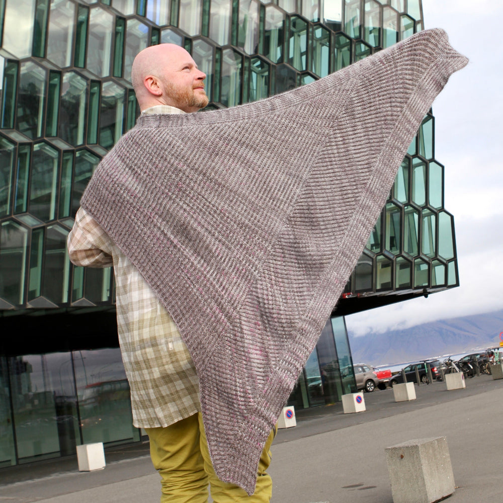 GREYKJAVIK SHAWL - GREYKJAVIK RITUAL