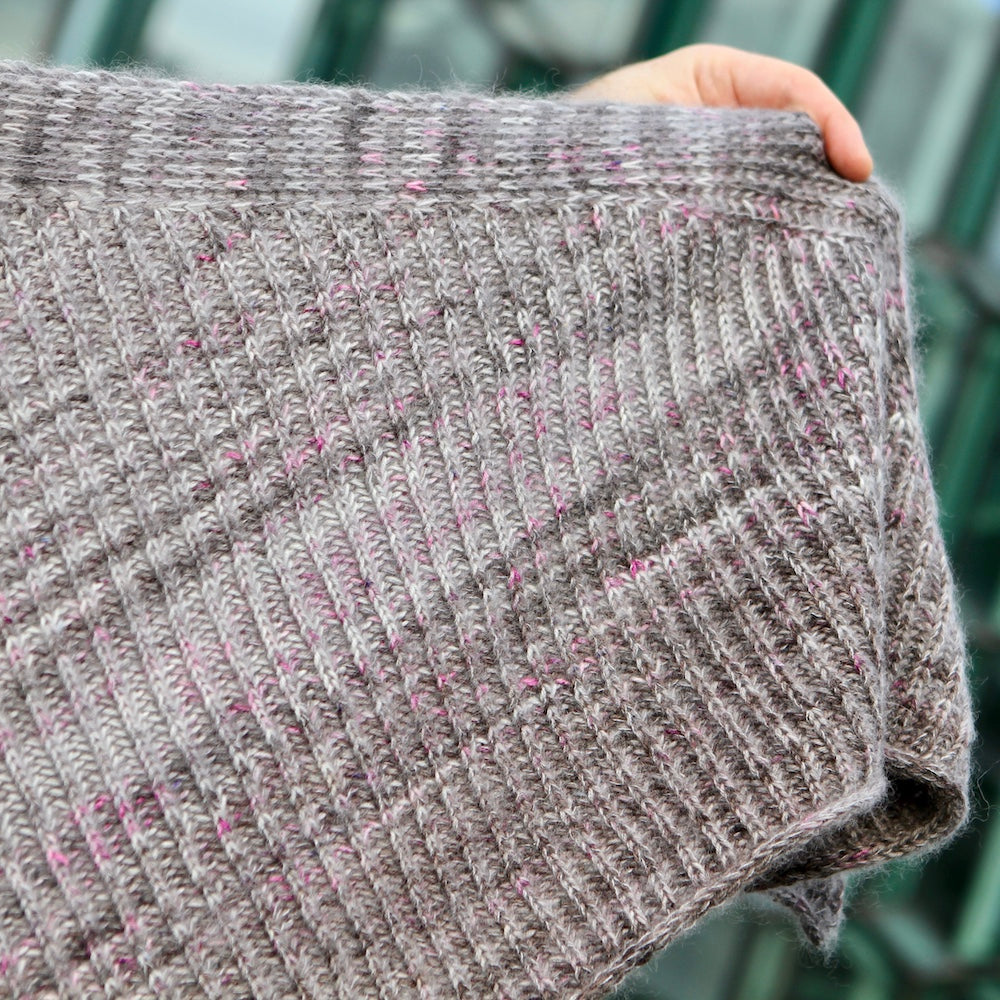 Greykjavik Shawl