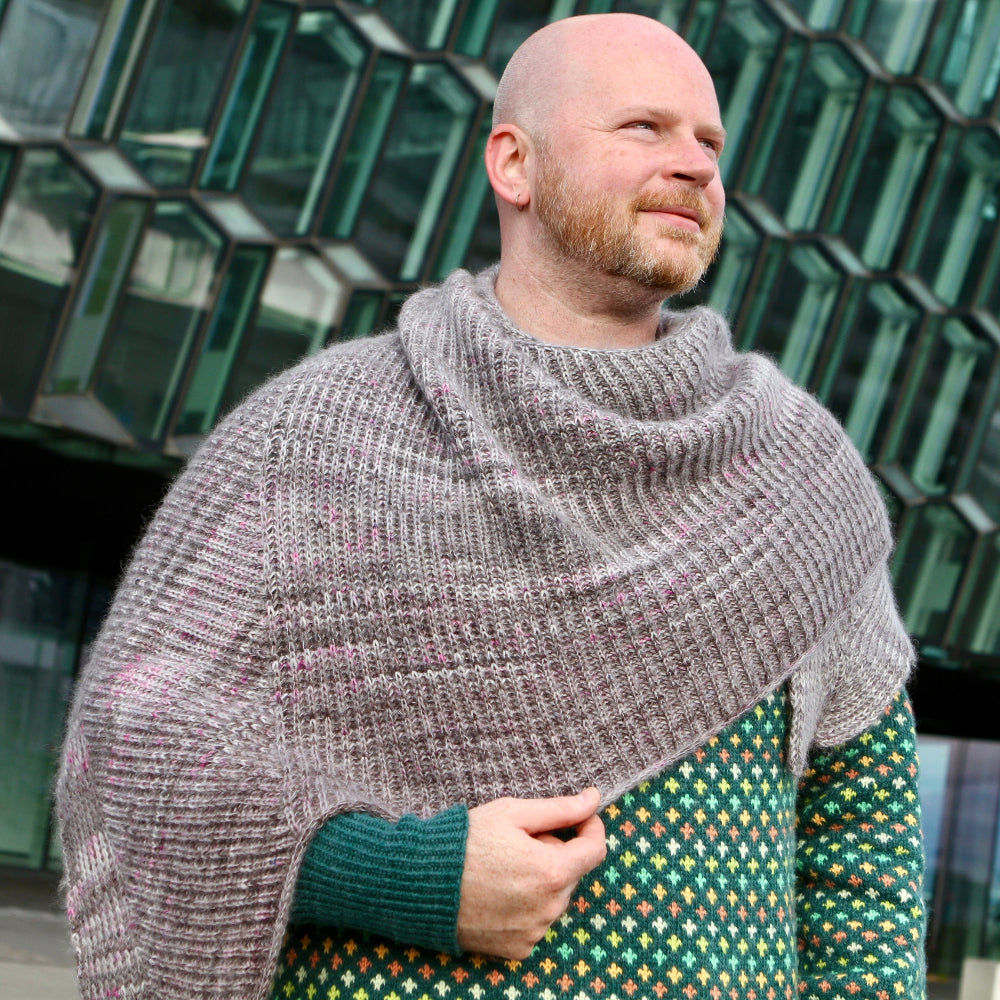 GREYKJAVIK SHAWL - GREYKJAVIK RITUAL
