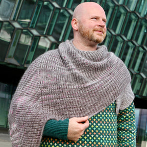 GREYKJAVIK SHAWL - GREYKJAVIK RITUAL