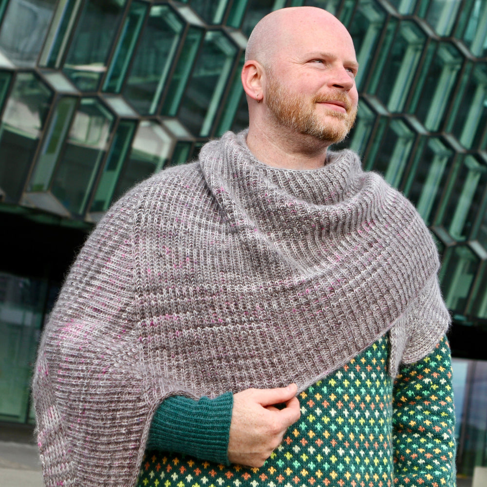 Westknits Patterns GREYKJAVIK SHAWL PATTERN Westknits Pattern