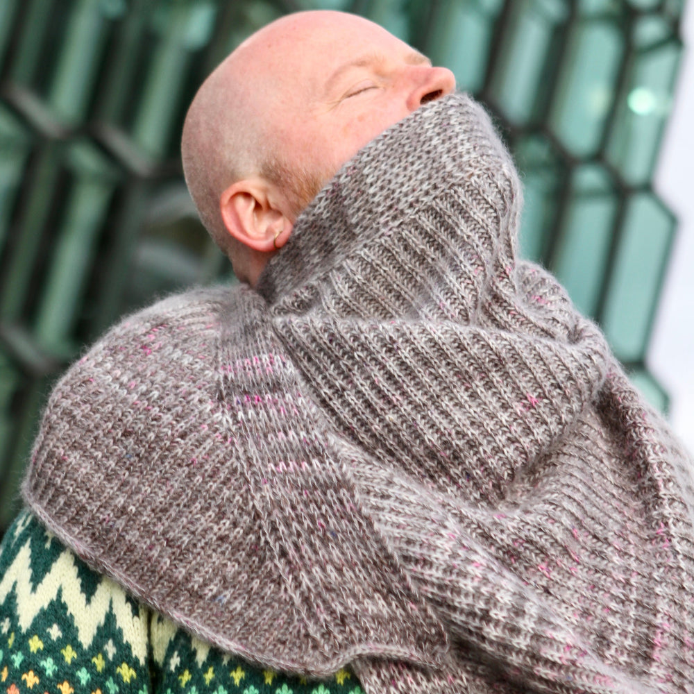 GREYKJAVIK SHAWL - GREYKJAVIK RITUAL