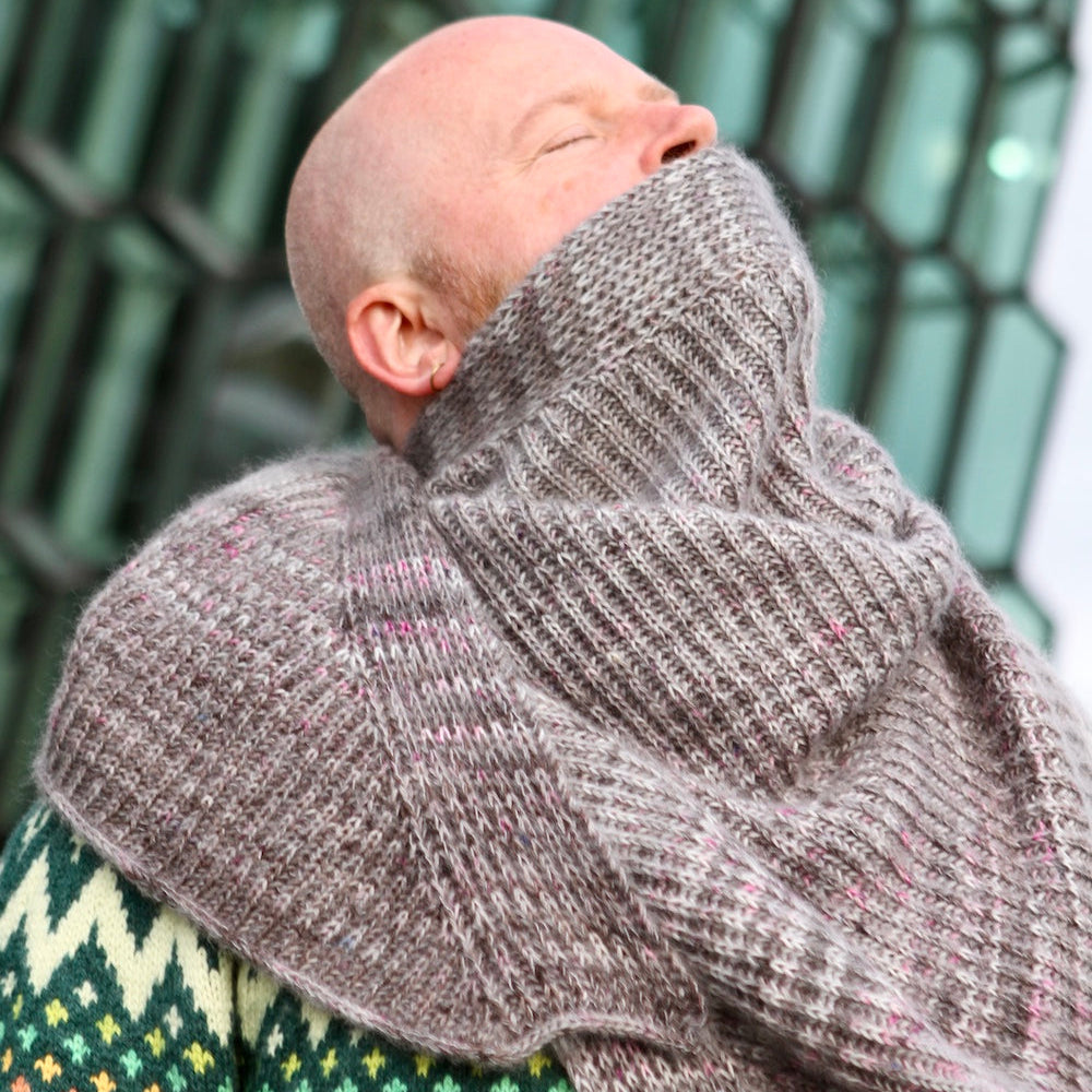 Greykjavik Shawl