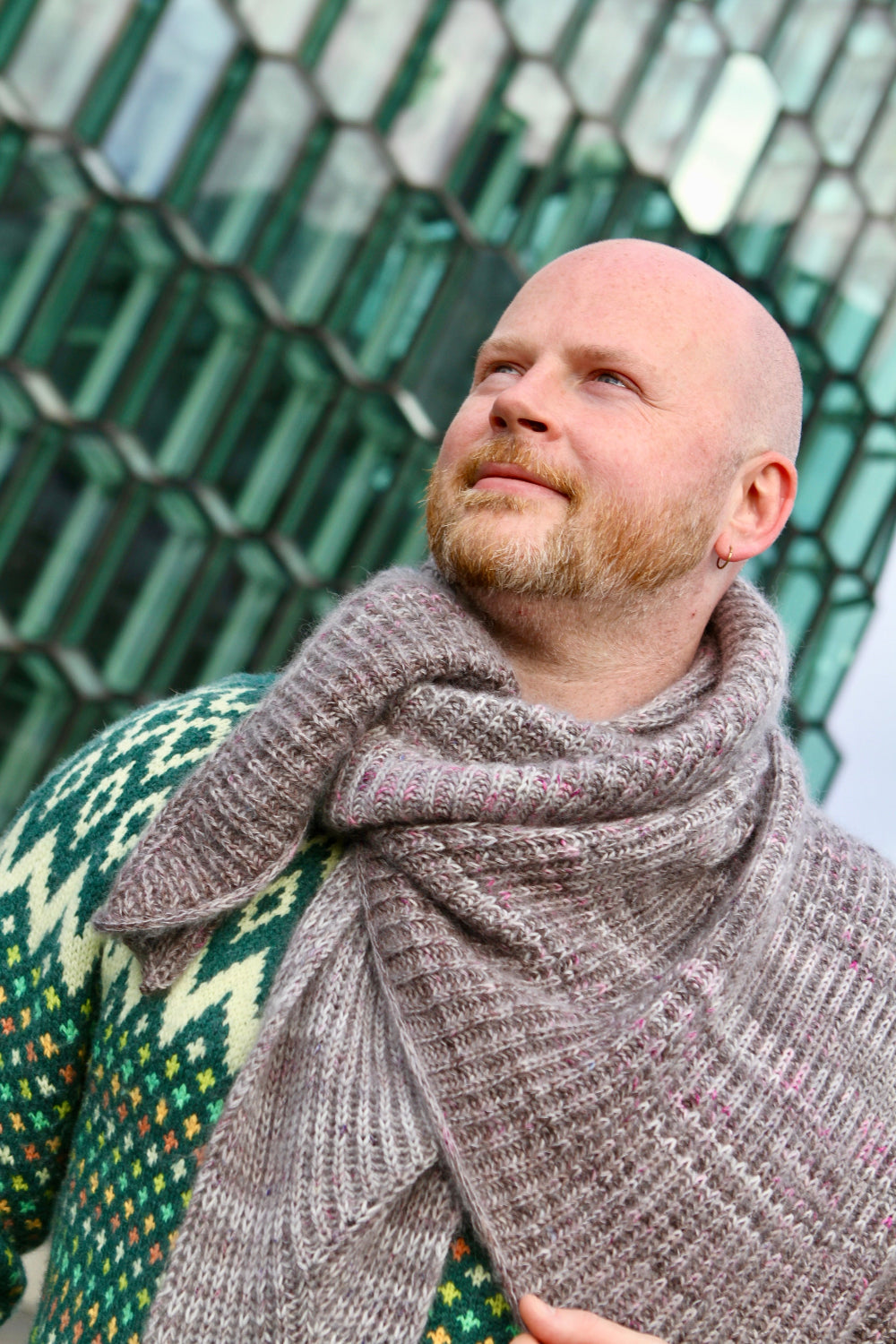 GREYKJAVIK SHAWL PATTERN