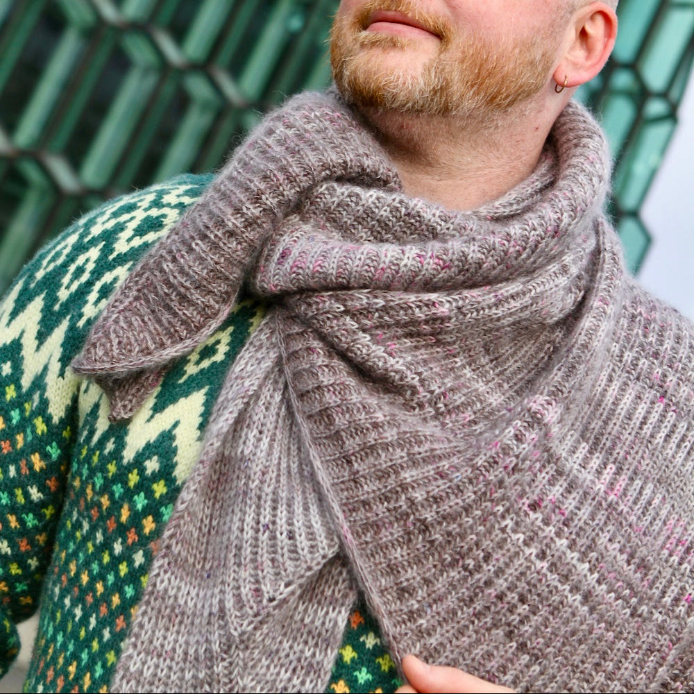 Greykjavik Shawl