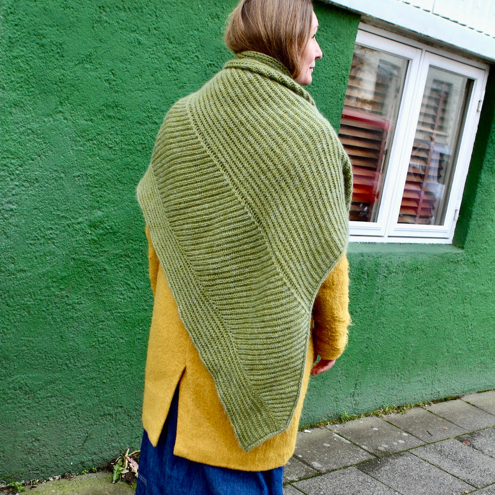 Greykjavik Shawl