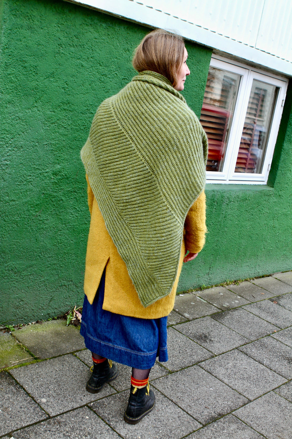 GREYKJAVIK SHAWL PATTERN