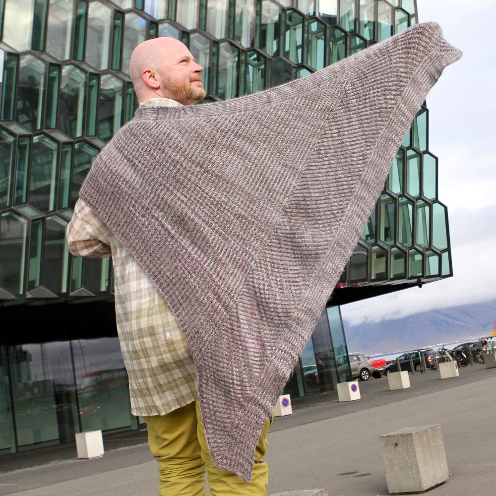Fabulous Westknits Kits GREYKJAVIK SHAWL Westknits Kits