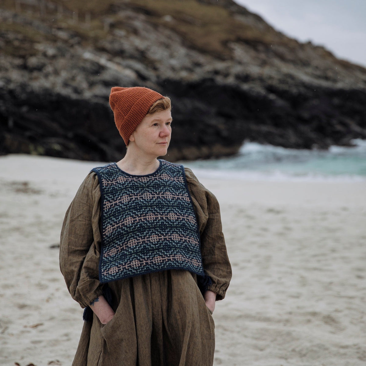 Shetland Shades: Stories in Wool by Gudrun Johnston