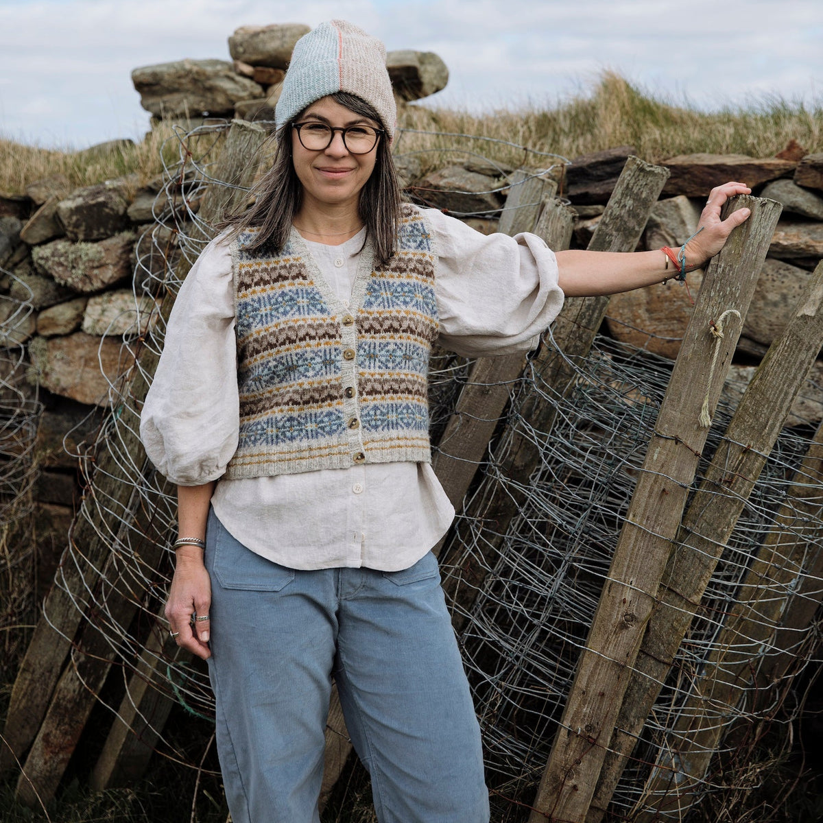 Shetland Shades: Stories in Wool by Gudrun Johnston