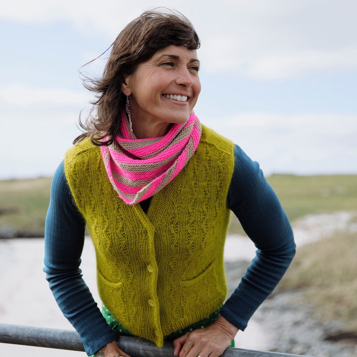 Shetland Shades: Stories in Wool by Gudrun Johnston