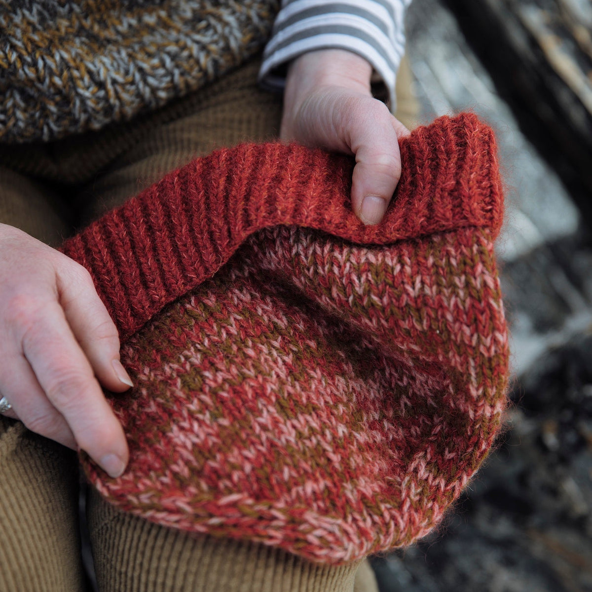 Shetland Shades: Stories in Wool by Gudrun Johnston