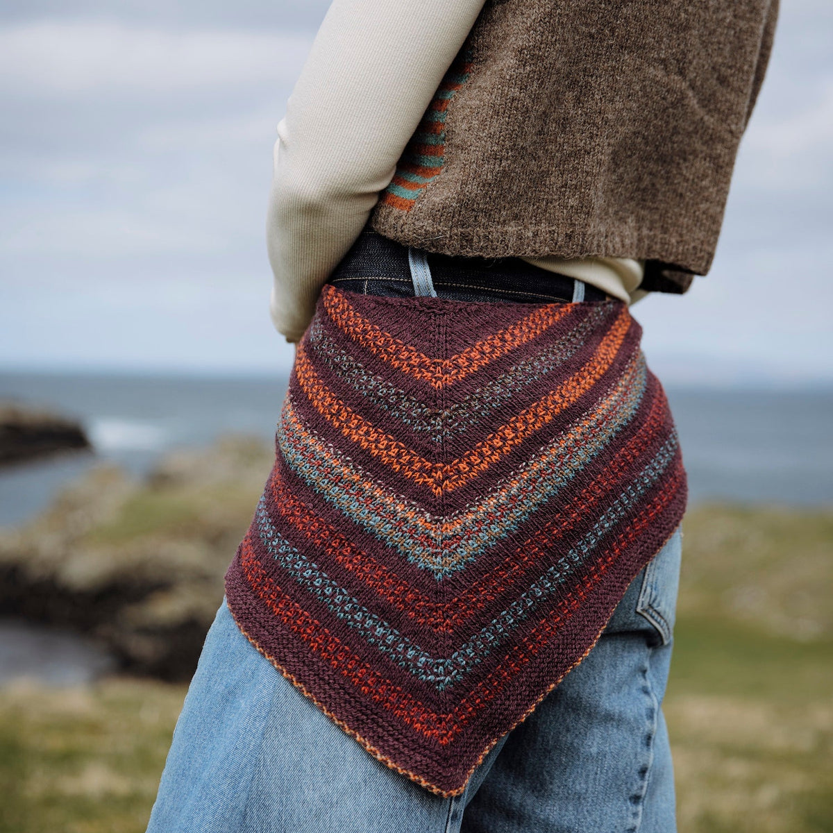 Shetland Shades: Stories in Wool by Gudrun Johnston